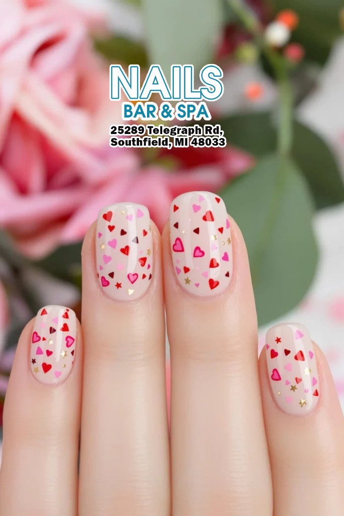 Nails Bar & Spa- Nail Salon Southfield MI